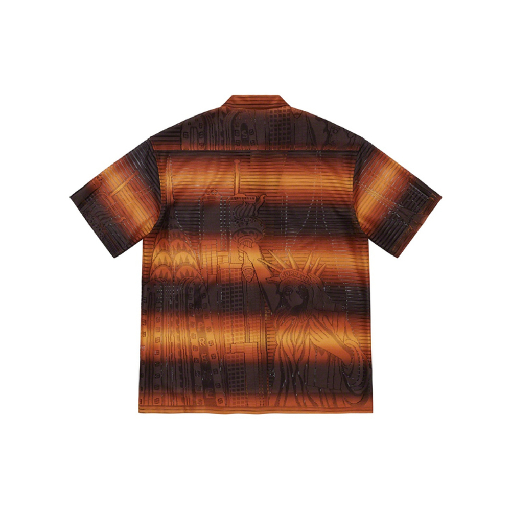 Supreme SS21 Week 19 Liberty Lace S/S Shirt Logo