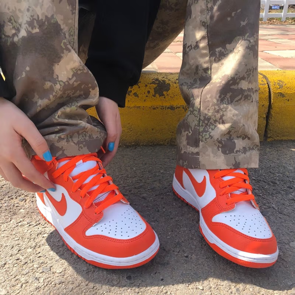 Nike Dunk "Orange Blaze" 2021