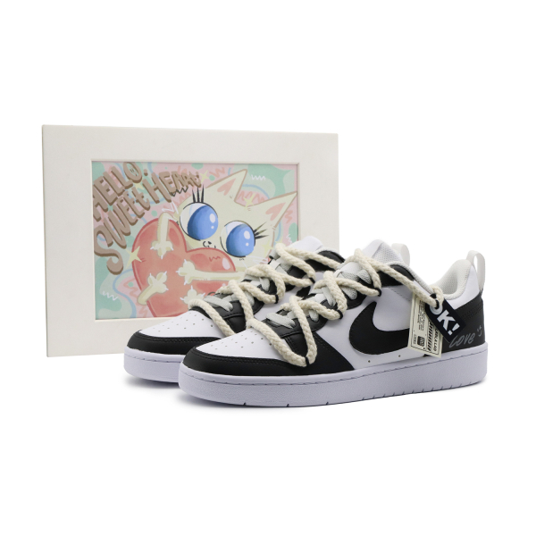 【 】 Nike Court Borough GS