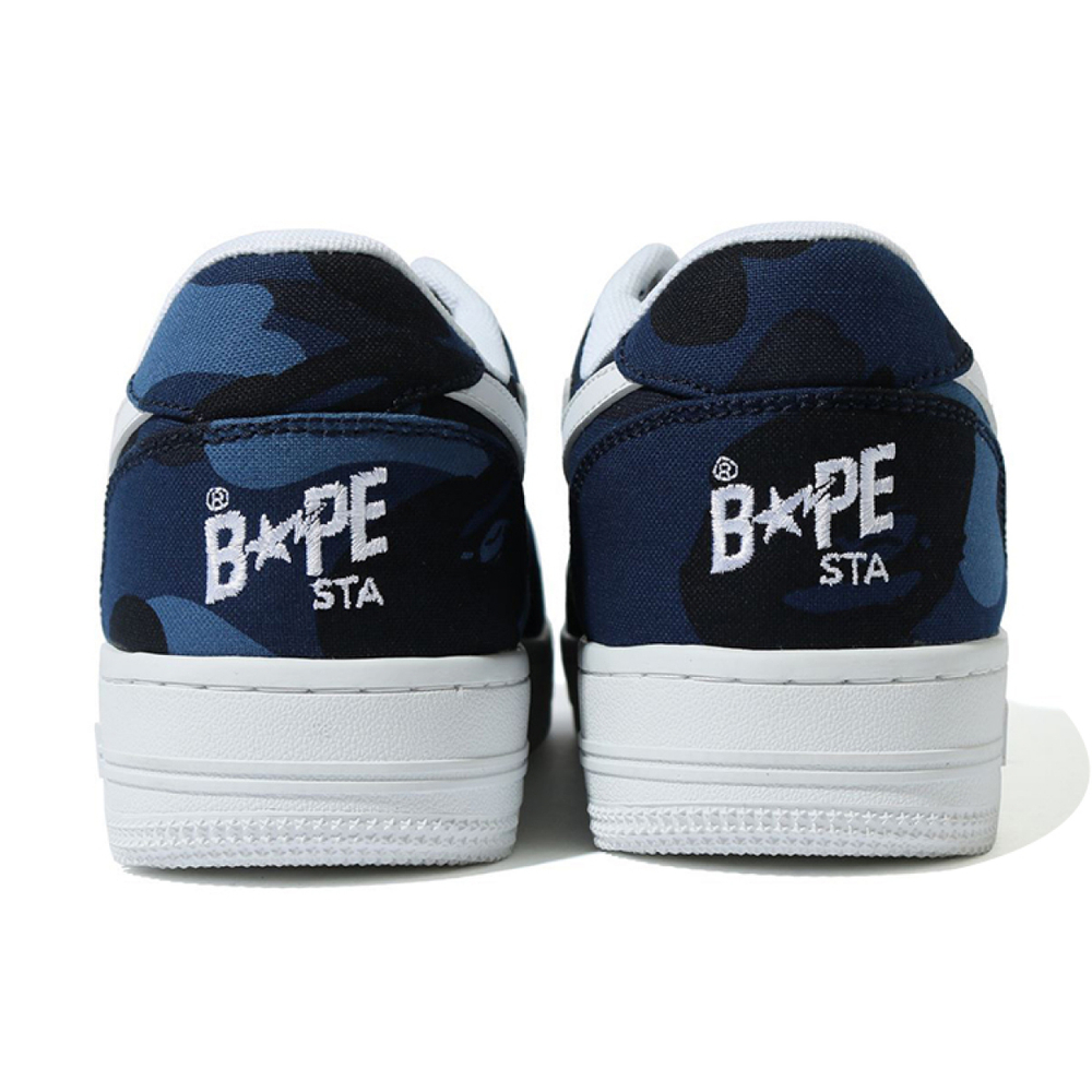 A BATHING APE Color Camo Bape Sta