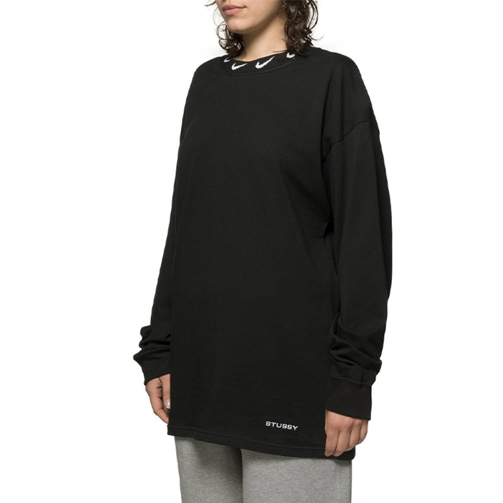 Nike stussy Long-Sleeve Knit Top Logo T
