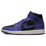 Jordan Air Jordan 1 Mid "Purple Black"