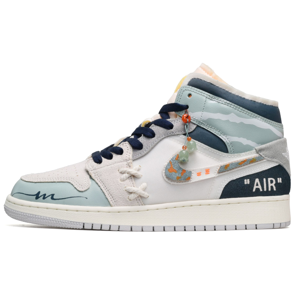 【 】 Jordan Air Jordan 1 Mid CNY