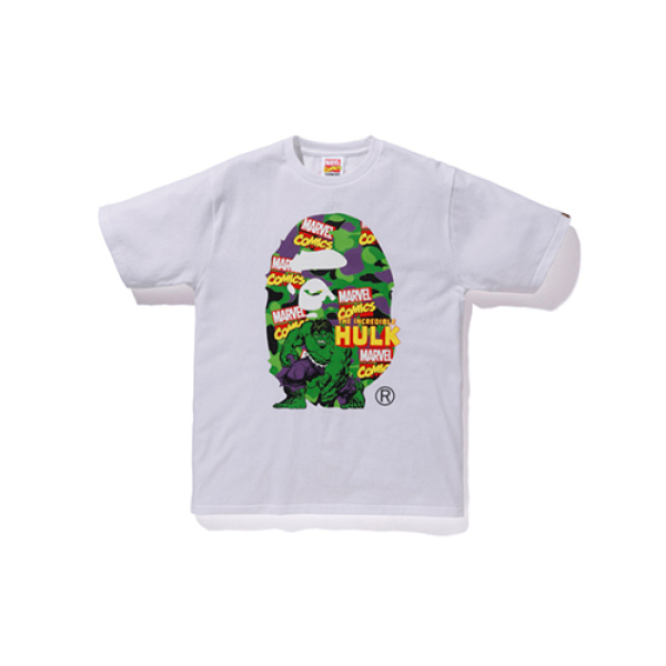 A BATHING APE x MARVEL/ T