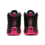 Jordan Air Jordan 12 Retro Black Deadly Pink