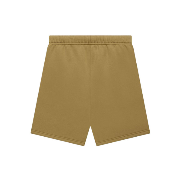 Fear of God Essentials FW21 Sweatshort Amber Logo