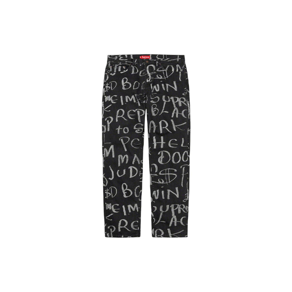 Supreme FW20 Week 8 Black Ark Regular Jean Ark