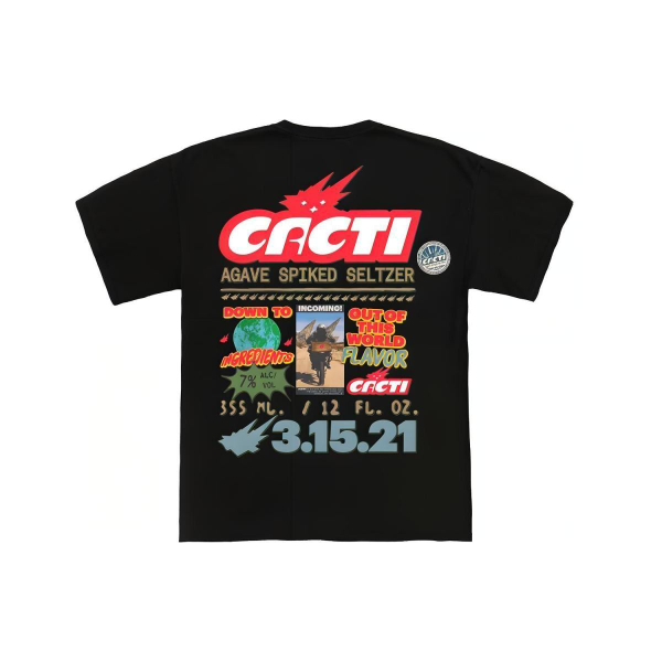 Travis Scott Cactus Jack CACTI T