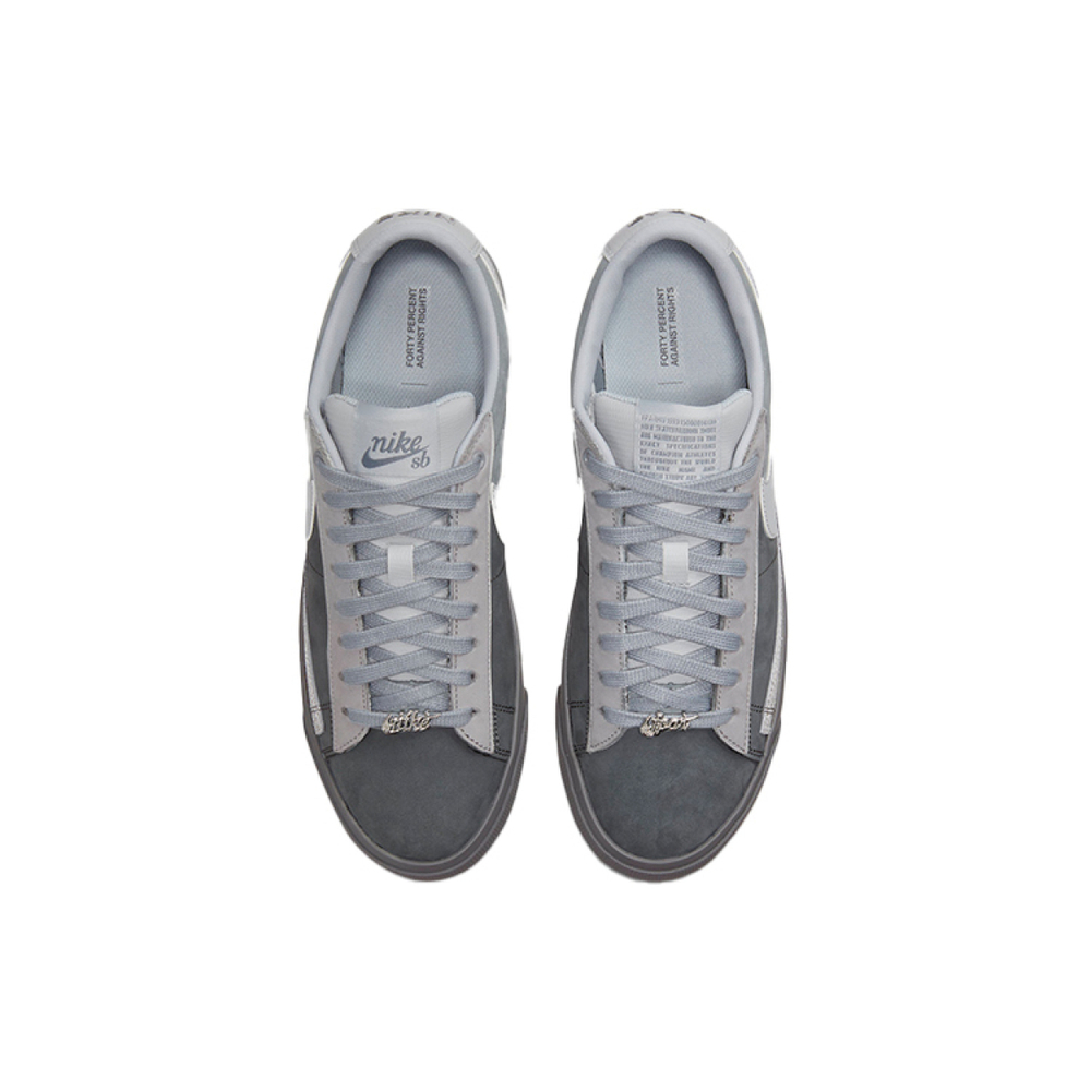 FPAR x Nike Blazer SB Zoom QS "Cool Grey"