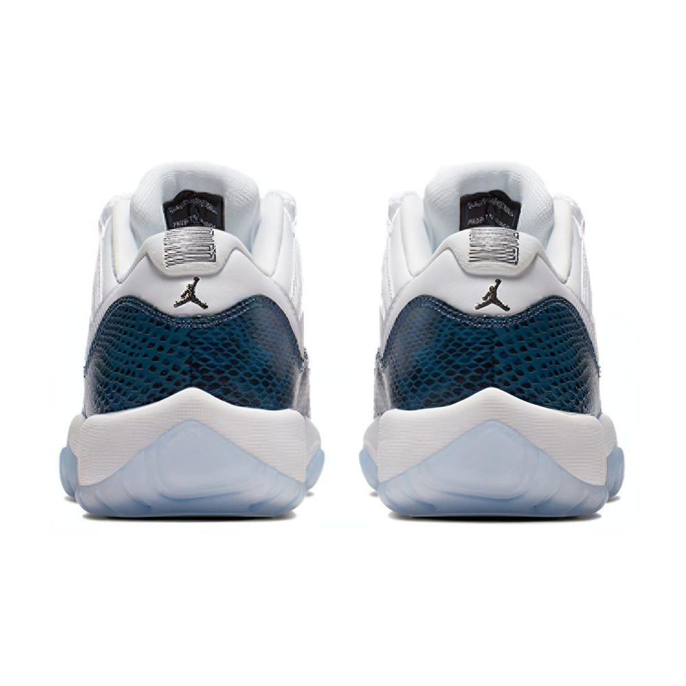 Air Jordan 11 Low "Navy Snakeskin" 2019