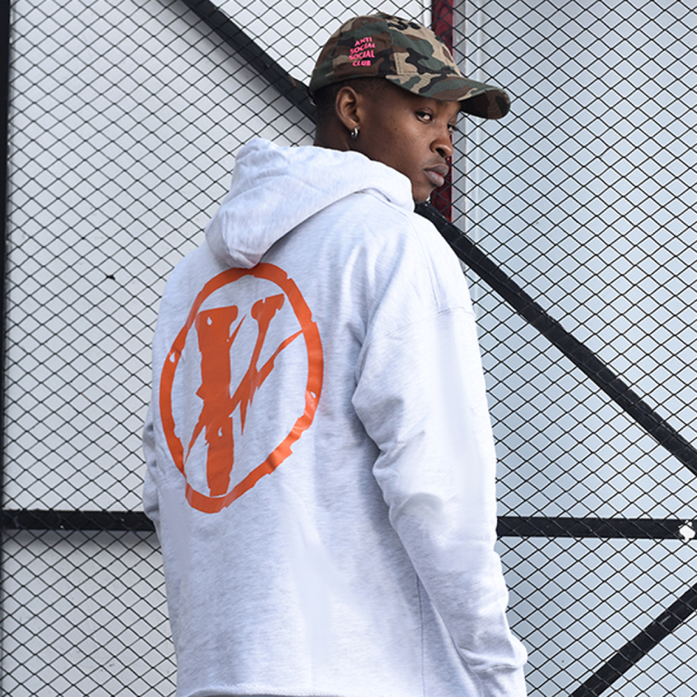 VLONE x fragment design VLONE logo