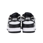 【 】 Nike Dunk Low Petro “Black” vibe