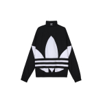Adidas originals Big Trefoil Track Top Night Marine Logo