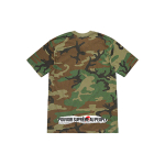 Supreme SS19 Headline Tee WoodlandCamo Logo T