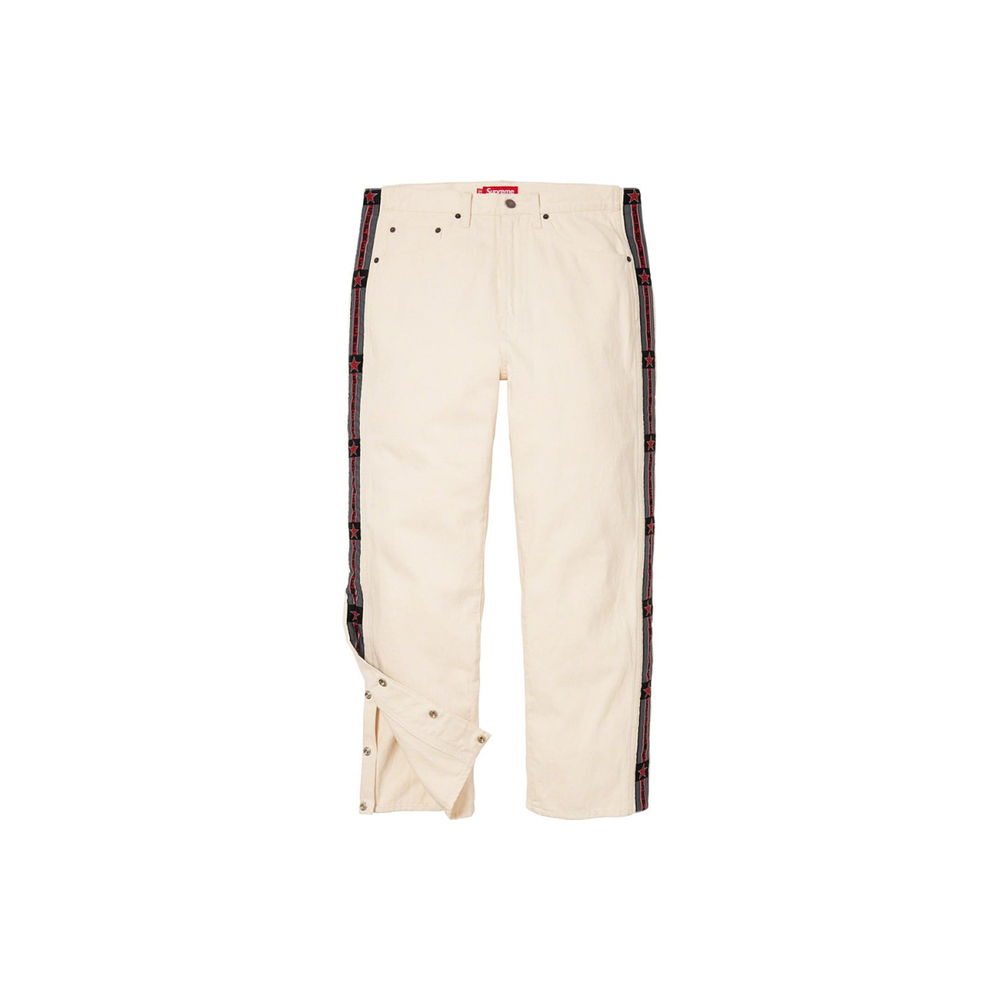 Supreme Supreme FW23 WEEK12 FW23 WEEK12 SNAP-OFF BAGGY Logo