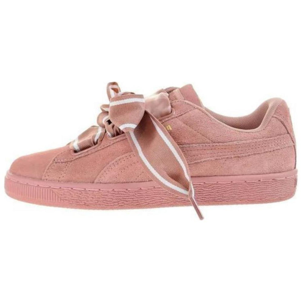 PUMA Suede Heart Satin II Cameo Brown (W)