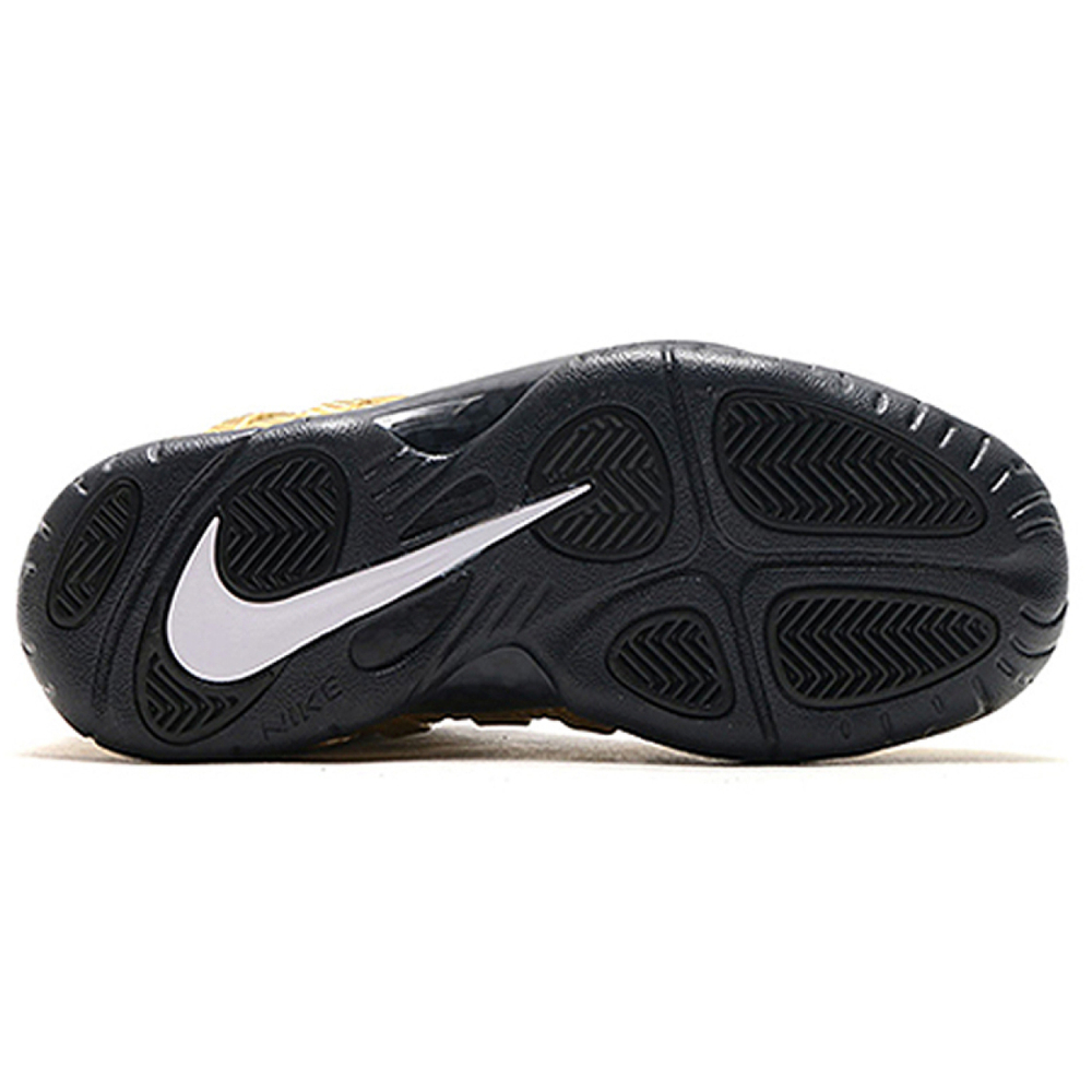 Nike Foamposite Pro Metallic Gold