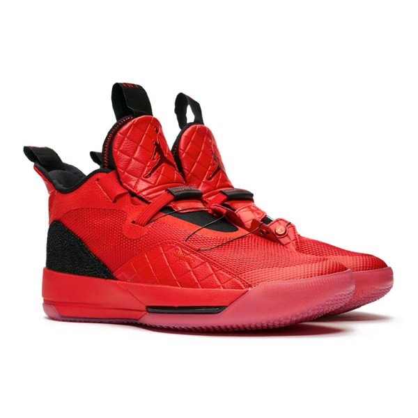 GS Air Jordan 33 University Red