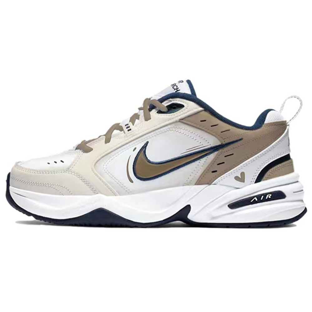 【 】 Nike Air Monarch 4 White Navy PU