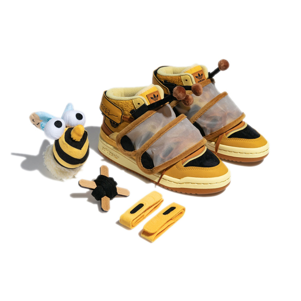Melting sadness x adidas originals FORUM Exhibit Mid BABO