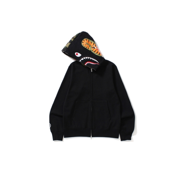 A BATHING APE Bape Shark Full Zip Hoodie