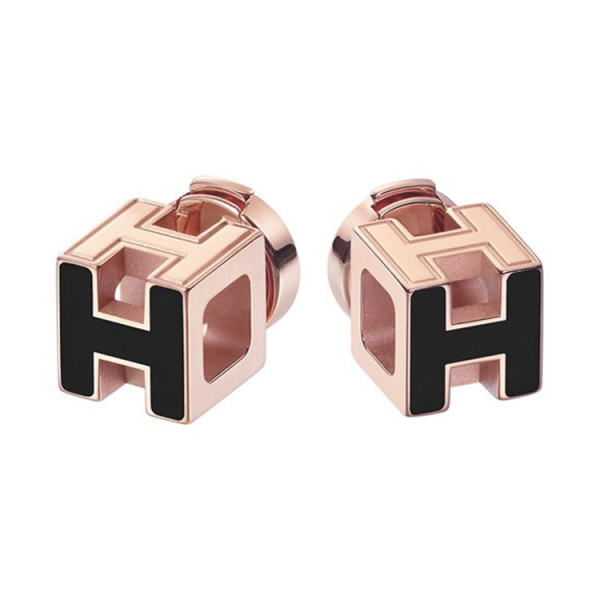 HERMES Cage d'H Noir