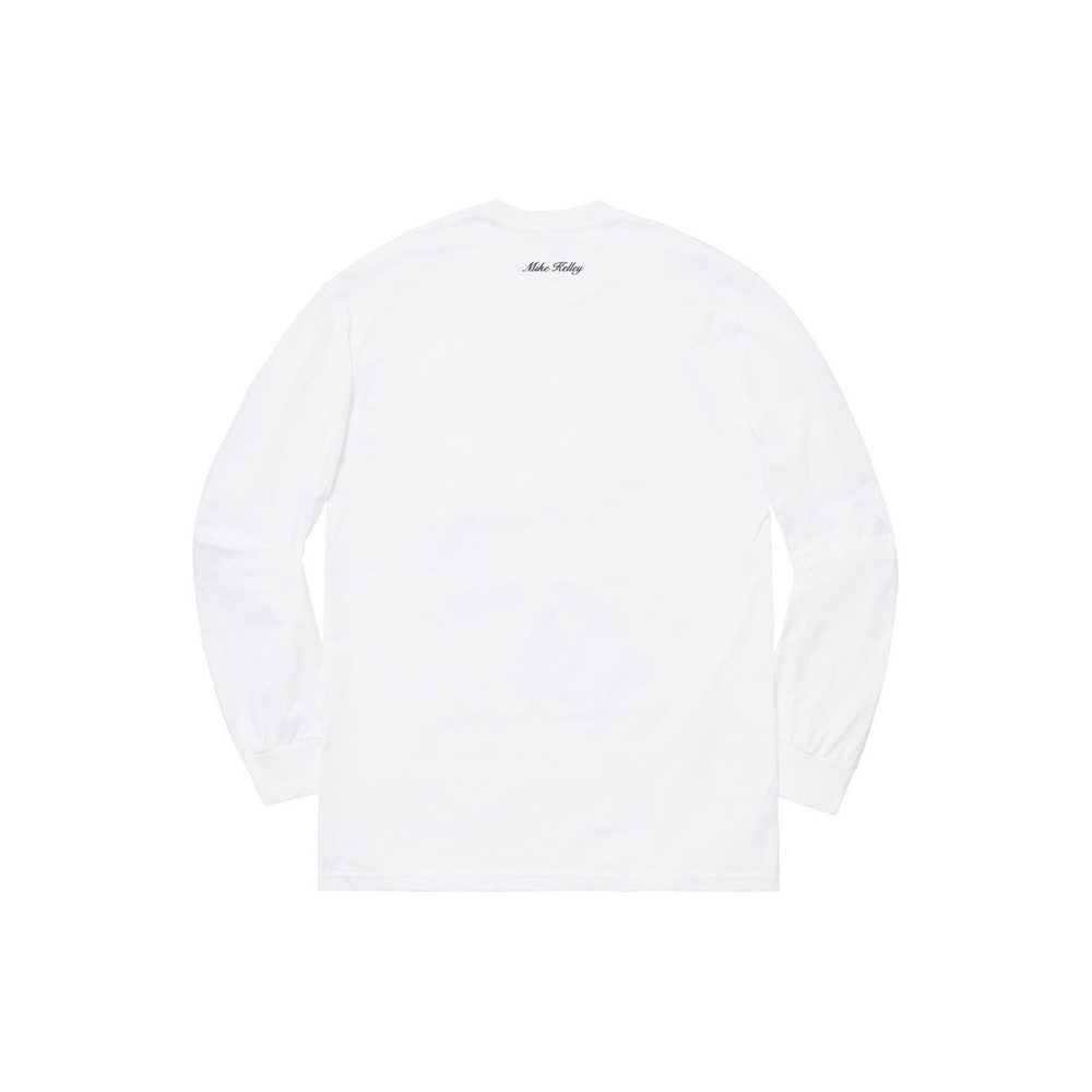 Supreme FW18 Mike Kelley AhhYouth! L/S Tee White T