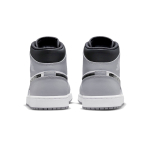 【 】 Jordan Air Jordan 1 Mid "Light Smoke Grey"