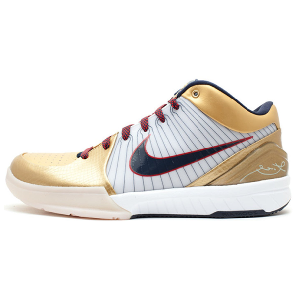 Nike Zoom Kobe 4 4 ZK4 Gold Medal