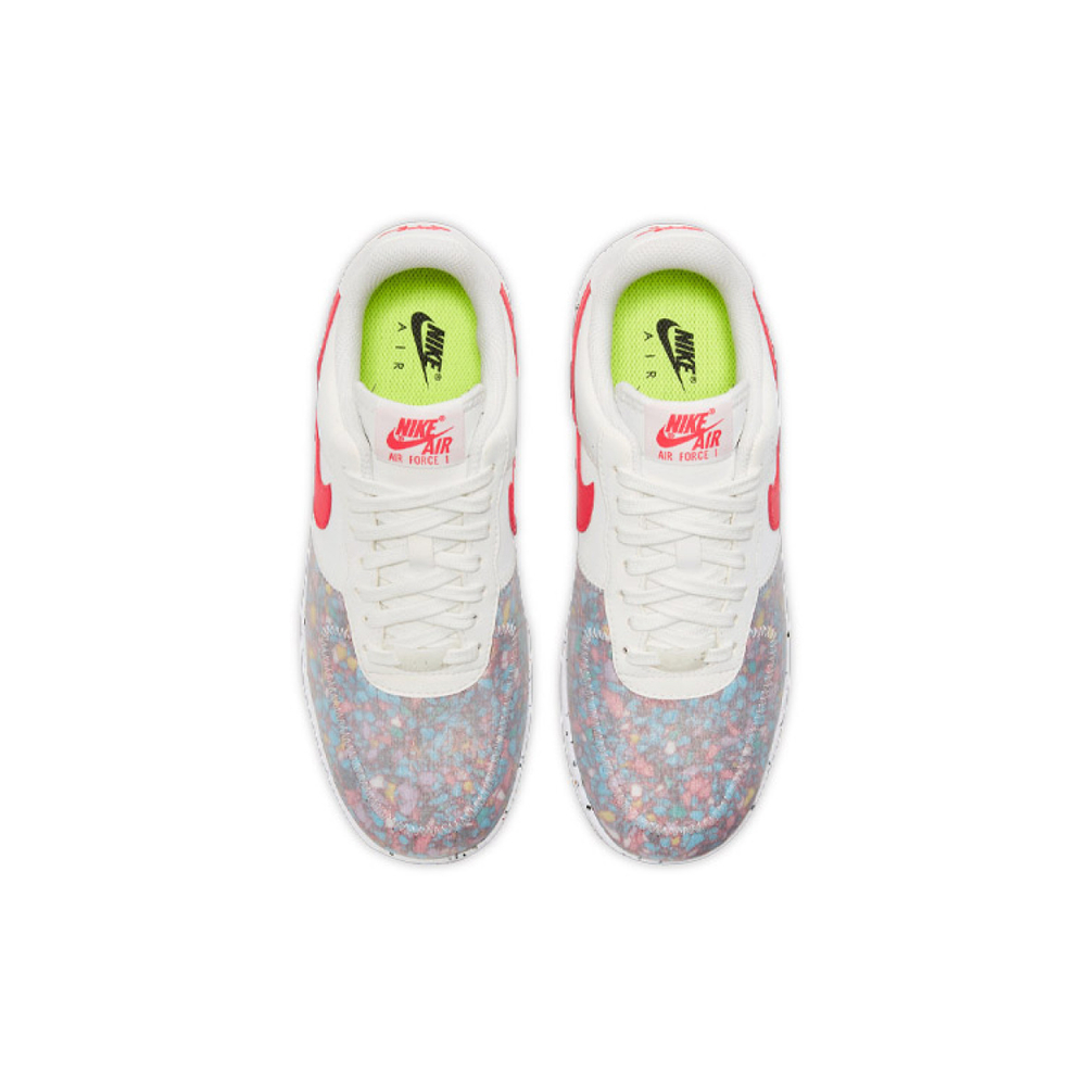 Nike Air Force 1 Crater "Siren Red"