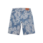 Supreme SS23 WEEK 13 FLAMES JACQUARD BAGGY DENIM SHORT