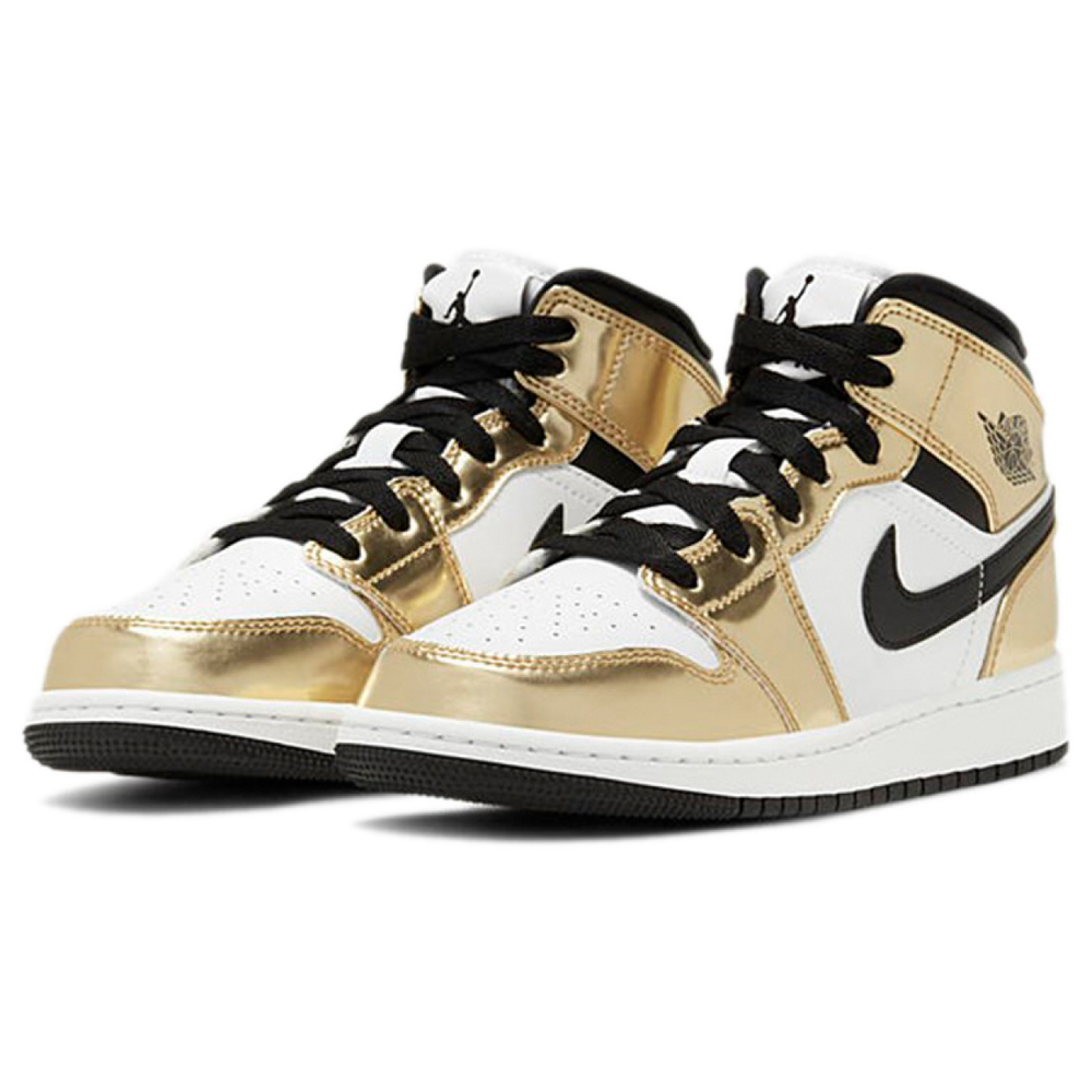 Air Jordan 1 Mid Metallic Gold （ ）