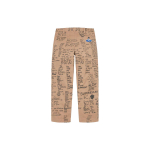 Supreme SS23 Week12 GONZ POEMS CHINO PANT