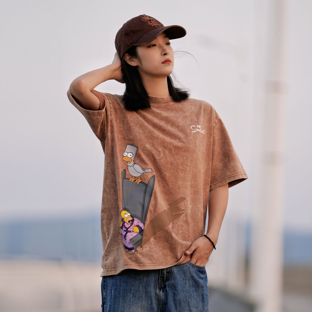 The Simpsons Logo T