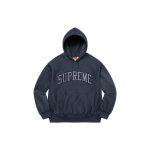 Supreme SS23 Week7 GLITTER ARC HOODED SWEATSHIRT Logo