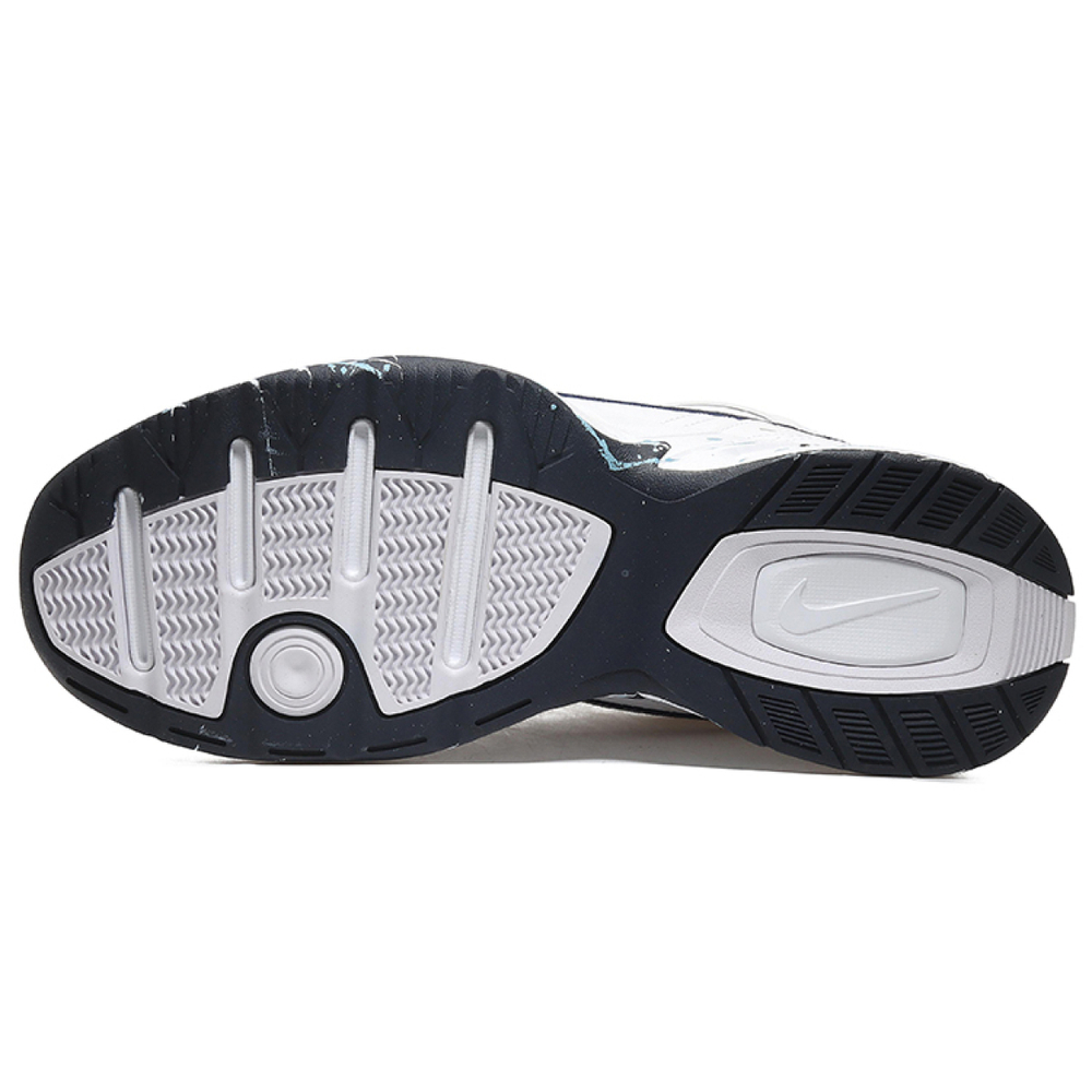 【 】 Nike Air Monarch 4 PU white navy