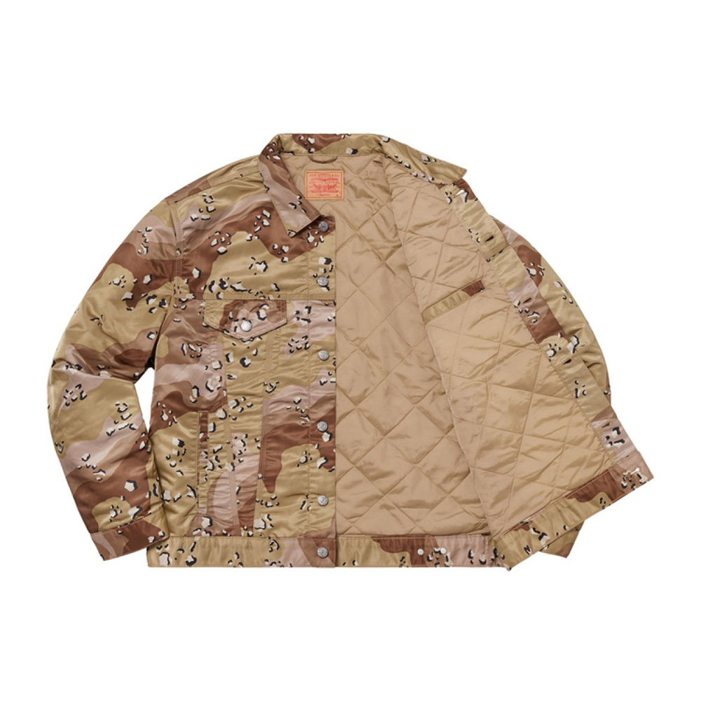 Supreme FW19 Week 9 x Levi’s Nylon Trucker Jacket