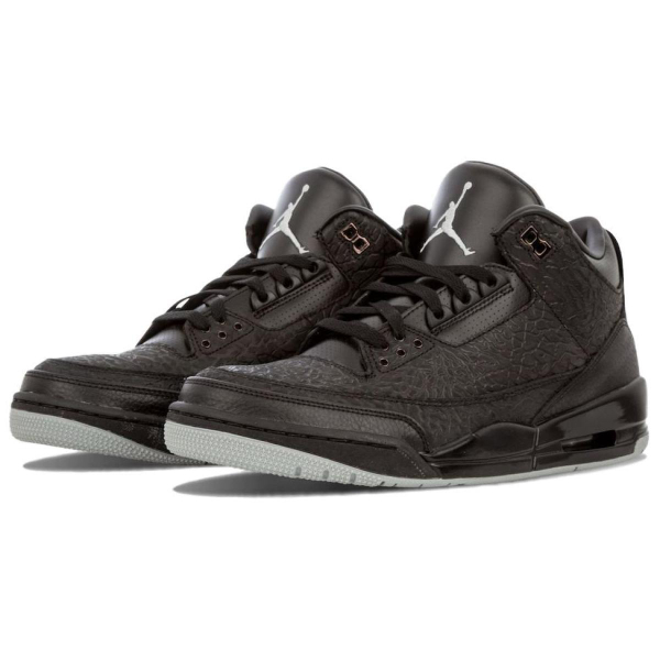 Jordan Air Jordan 3 Retro Black Flip