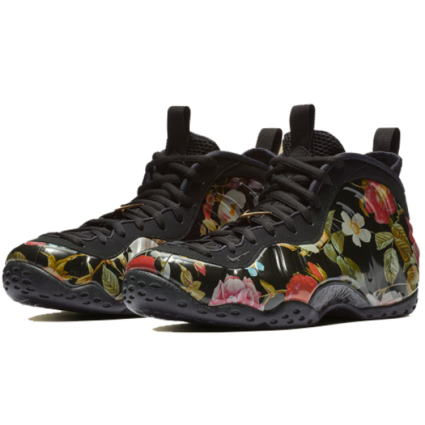 Nike Foamposite One floral