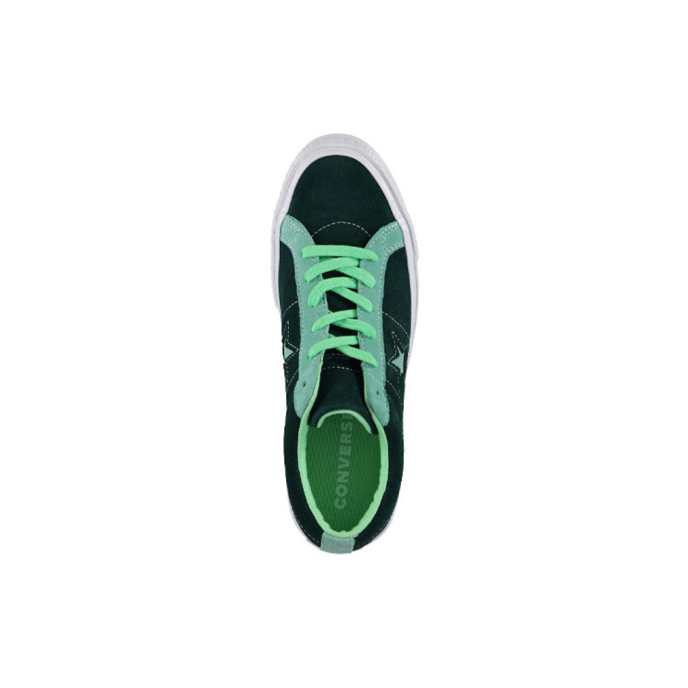 Converse One Star Green White