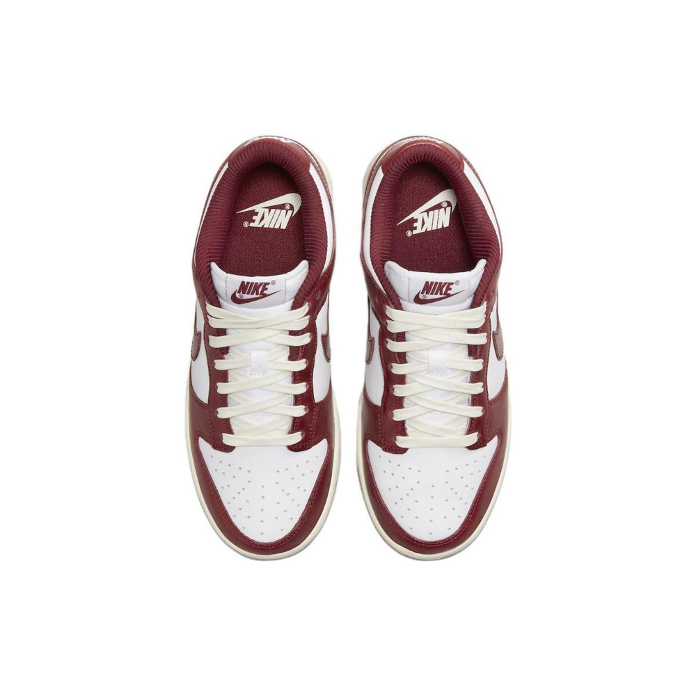 Nike Dunk Low PRM "Team Red"and White