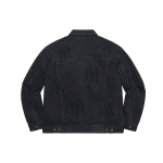 Supreme Week 2 x New York Yankees Denim Trucker Jacket Logo