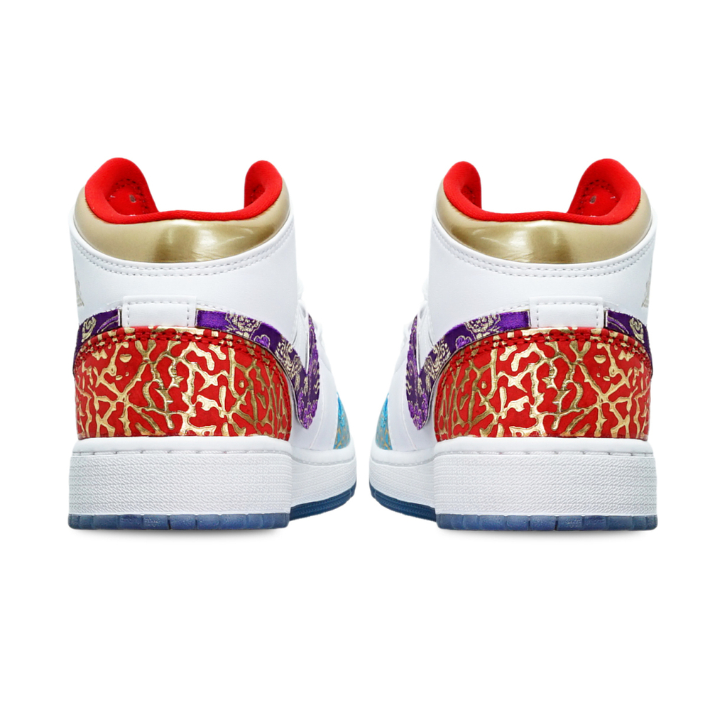 【 】 Jordan Air Jordan 1 Mid CNY GS