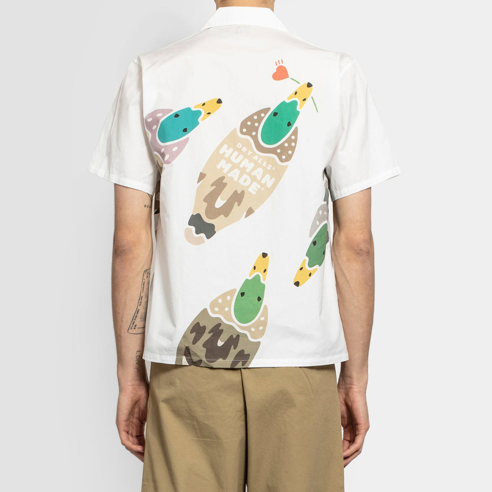HUMAN MADE Duck Aloha Shirt