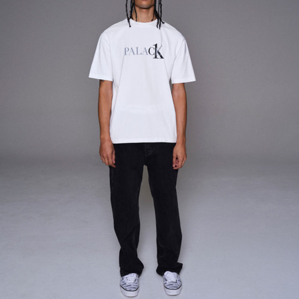 PALACE x Calvin Klein SS22 T-shirt Classic White Logo T