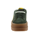 FENTY BEAUTY/ x PUMA Rihanna Fenty Cleated Creeper Suede Green (W)