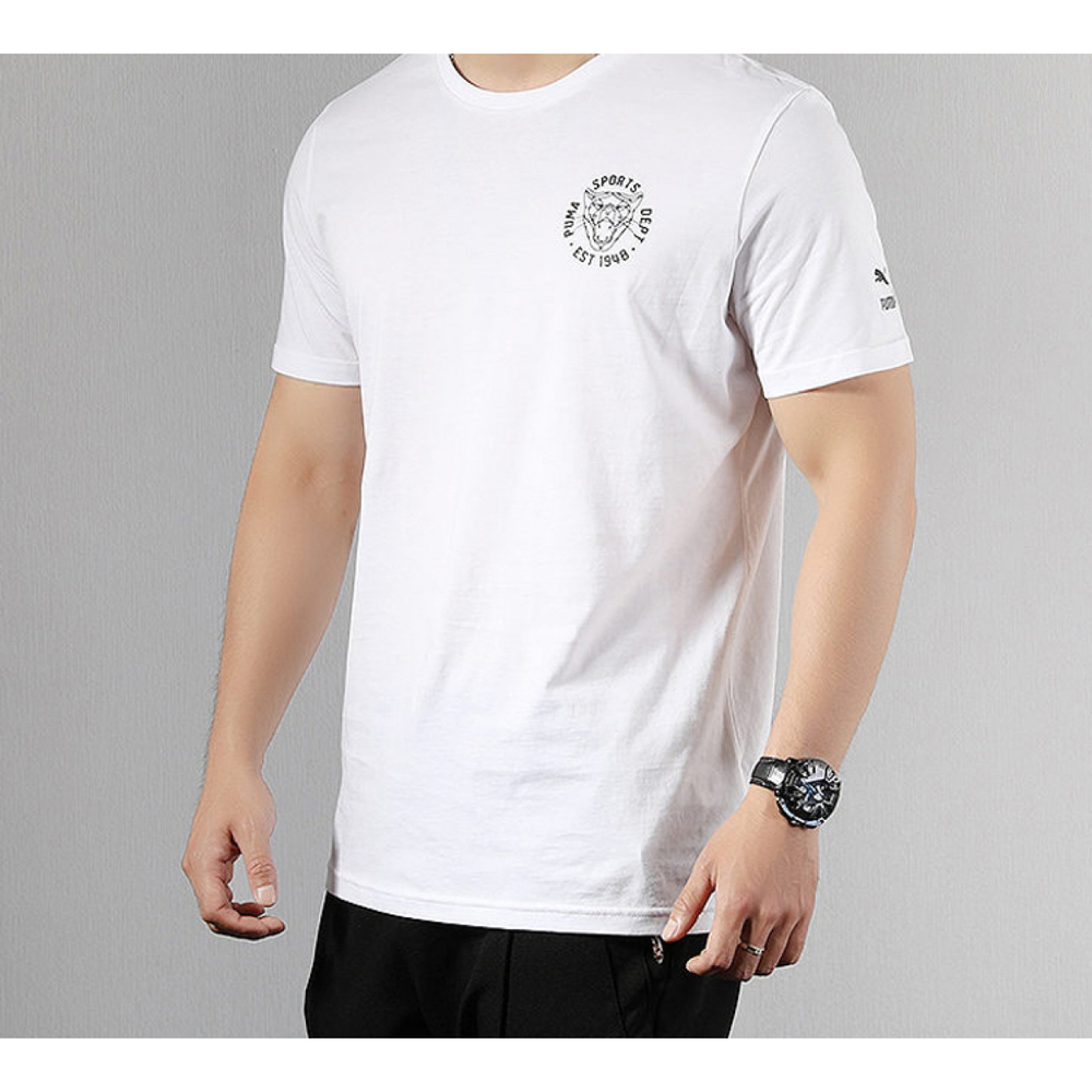 Puma Graphic Vintage Cat Tee T