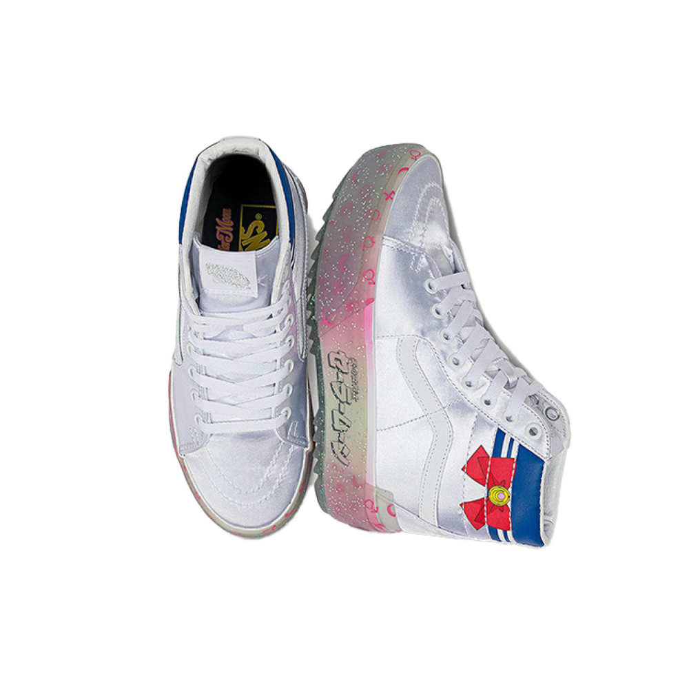 SAILOR MOON x Vans SK8 Stacked