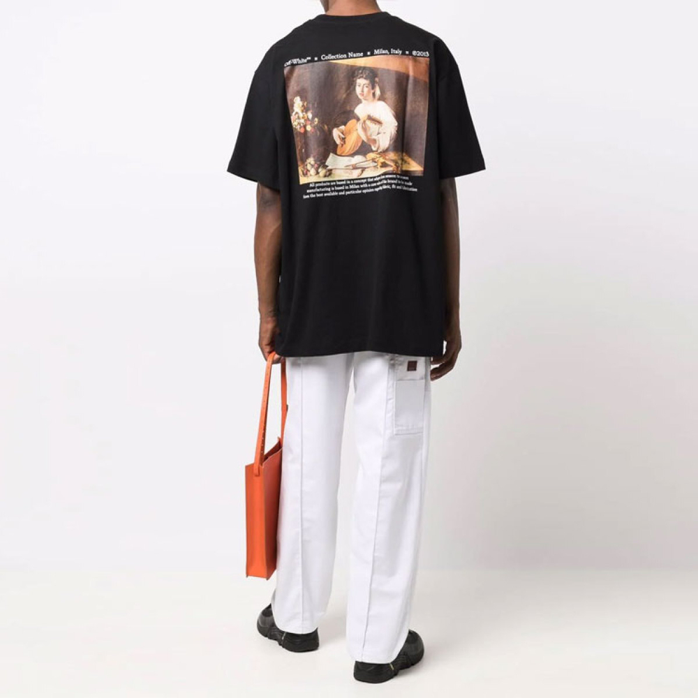 OFF-WHITE FW21 Caravaggio T
