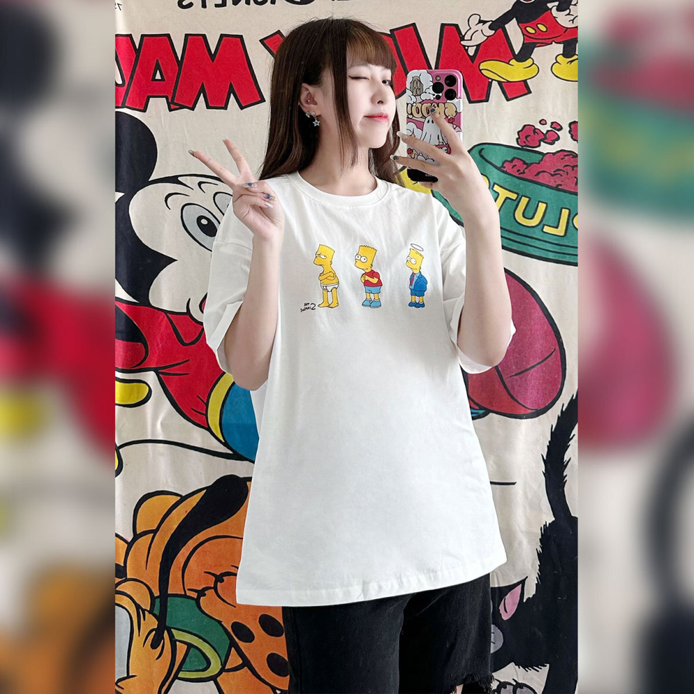 The Simpsons Logo T